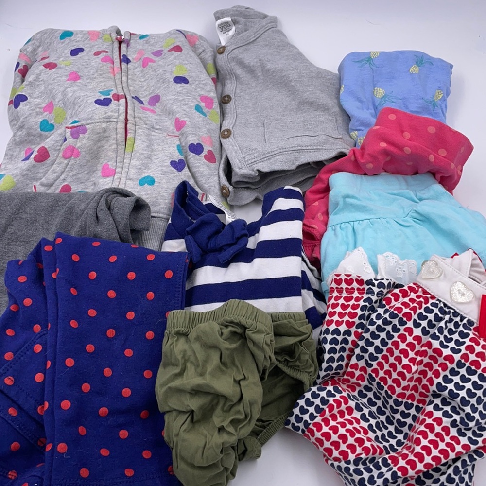 Girls 10 piece Bundle, size 18 months